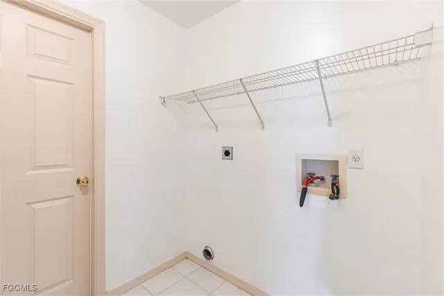 a view of a refrigerator in kitchen