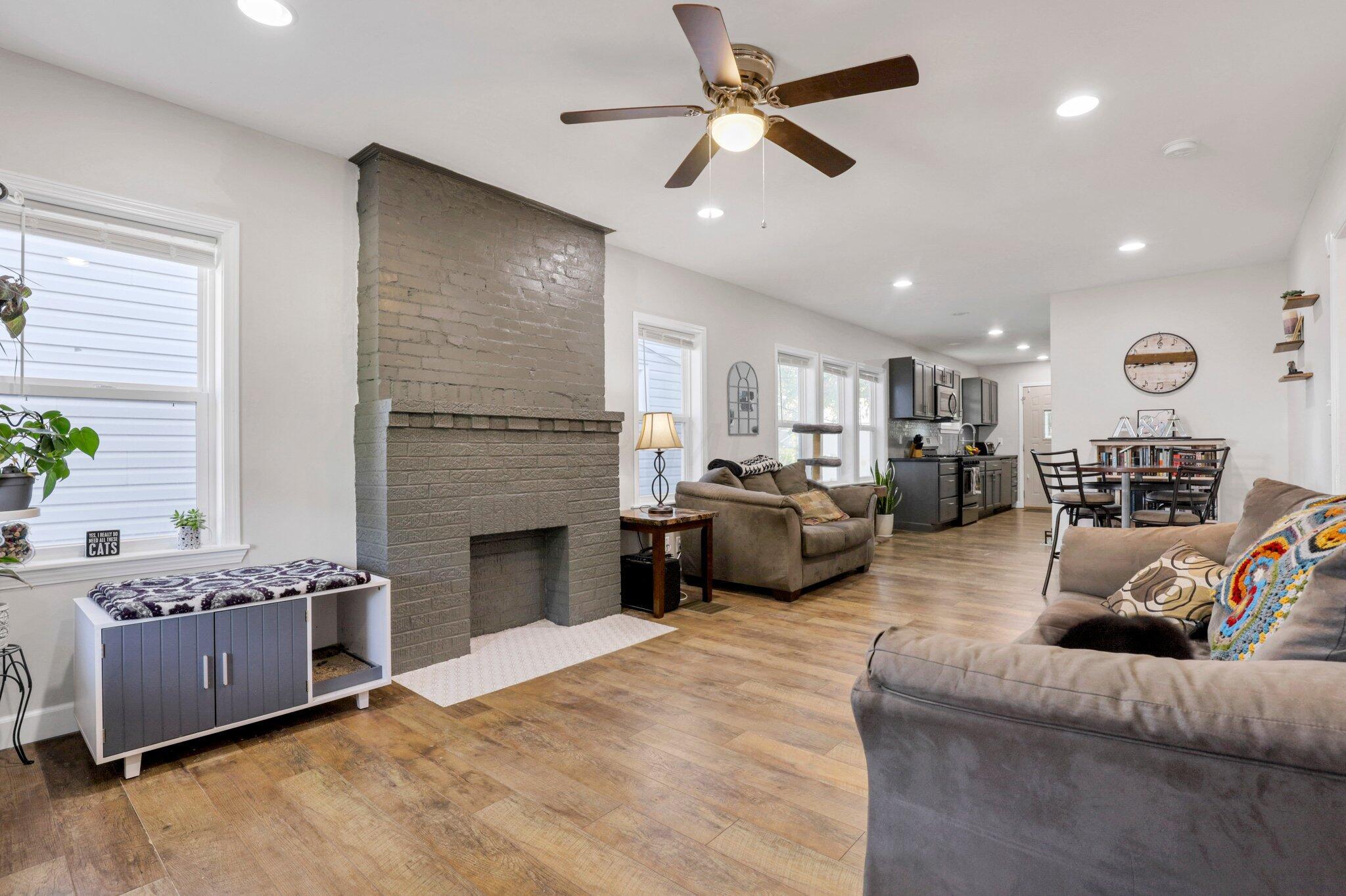 1305 Lockbourne Road Columbus, OH 43206 - Photo 5 of 26 This living room is perfect for L-I-V-I-N!!!! Alright Alright Alright!