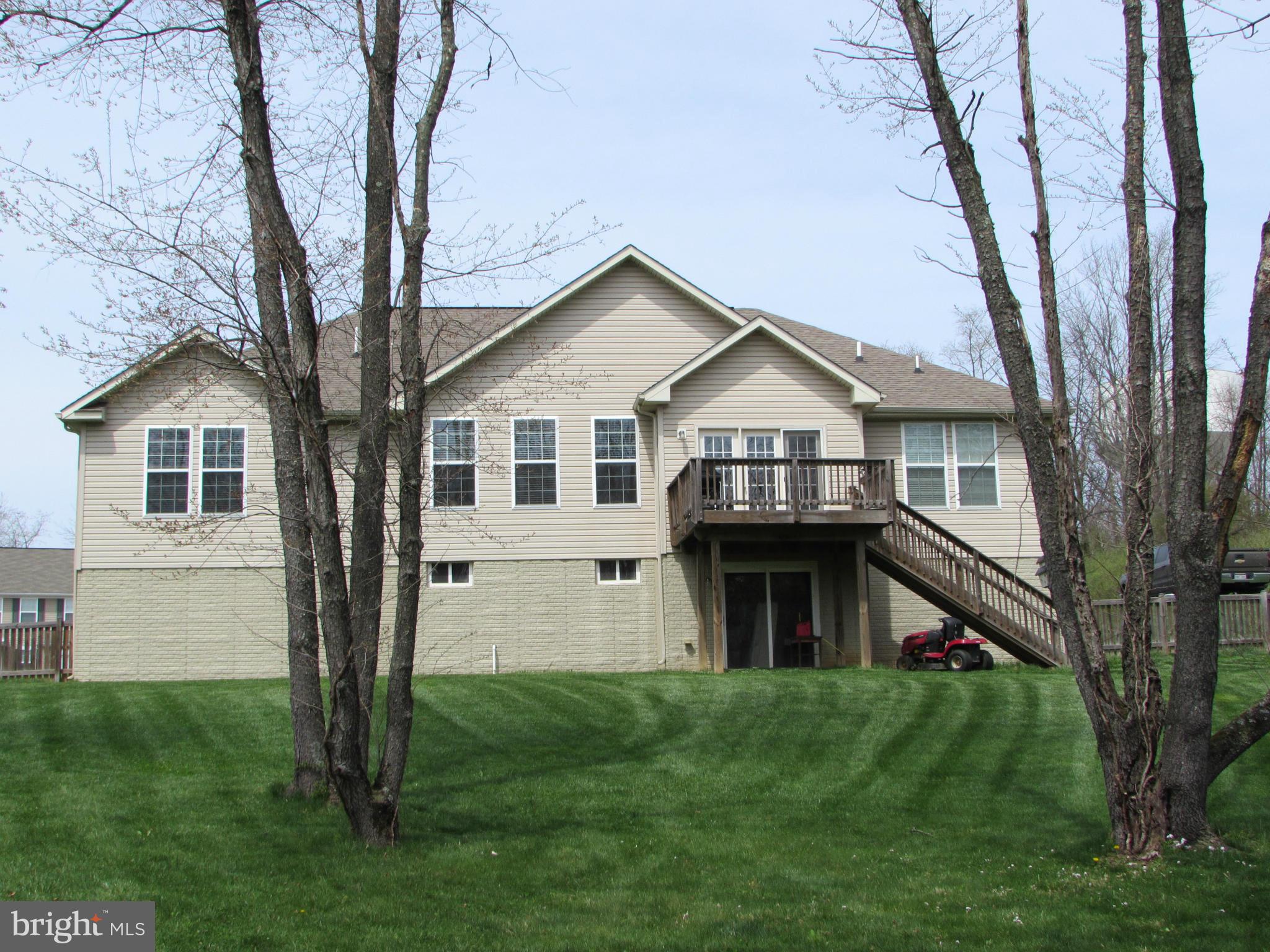 421 Rivanna Falling Waters, WV 25419 - Photo 4 of 30 Exterior (Rear)