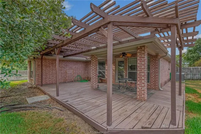 front view of a house with a glass door