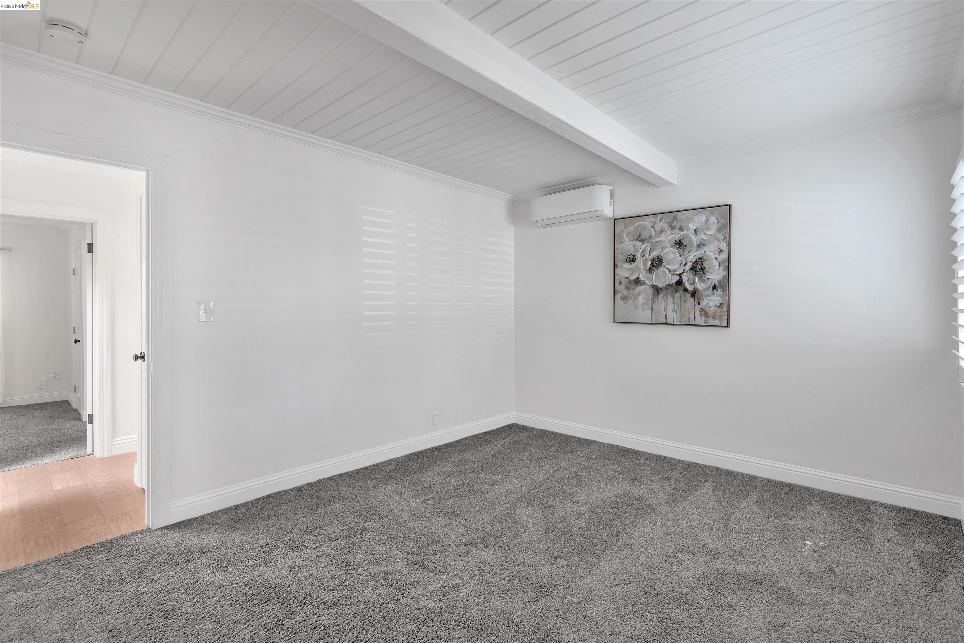 4352 Gem Avenue Castro Valley, CA 94546 - Photo 18 of 31 an empty room with a ceiling fan and window