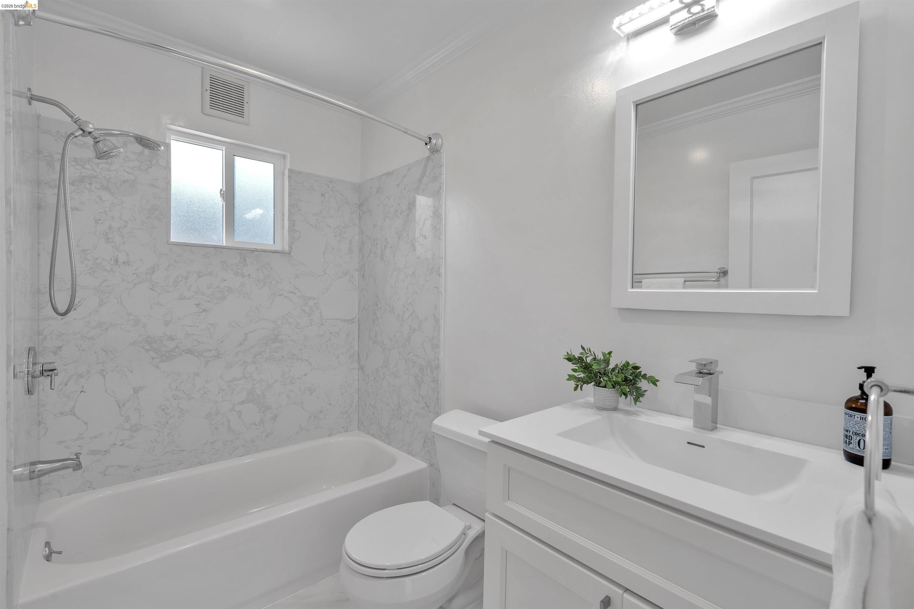 4352 Gem Avenue Castro Valley, CA 94546 - Photo 19 of 31 a bathroom with a sink toilet and shower