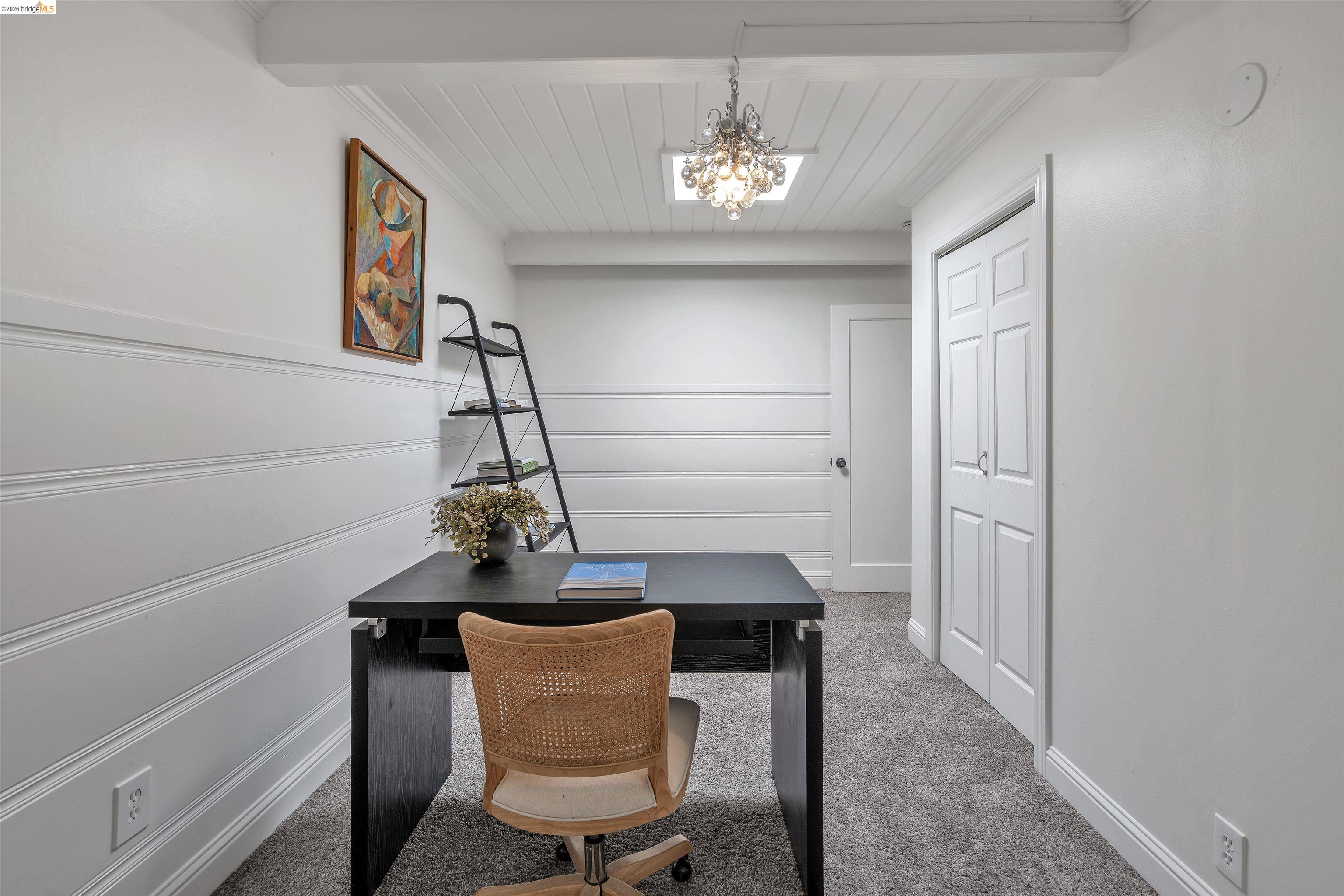 4352 Gem Avenue Castro Valley, CA 94546 - Photo 10 of 31 a view of a dining room with furniture and chandelier