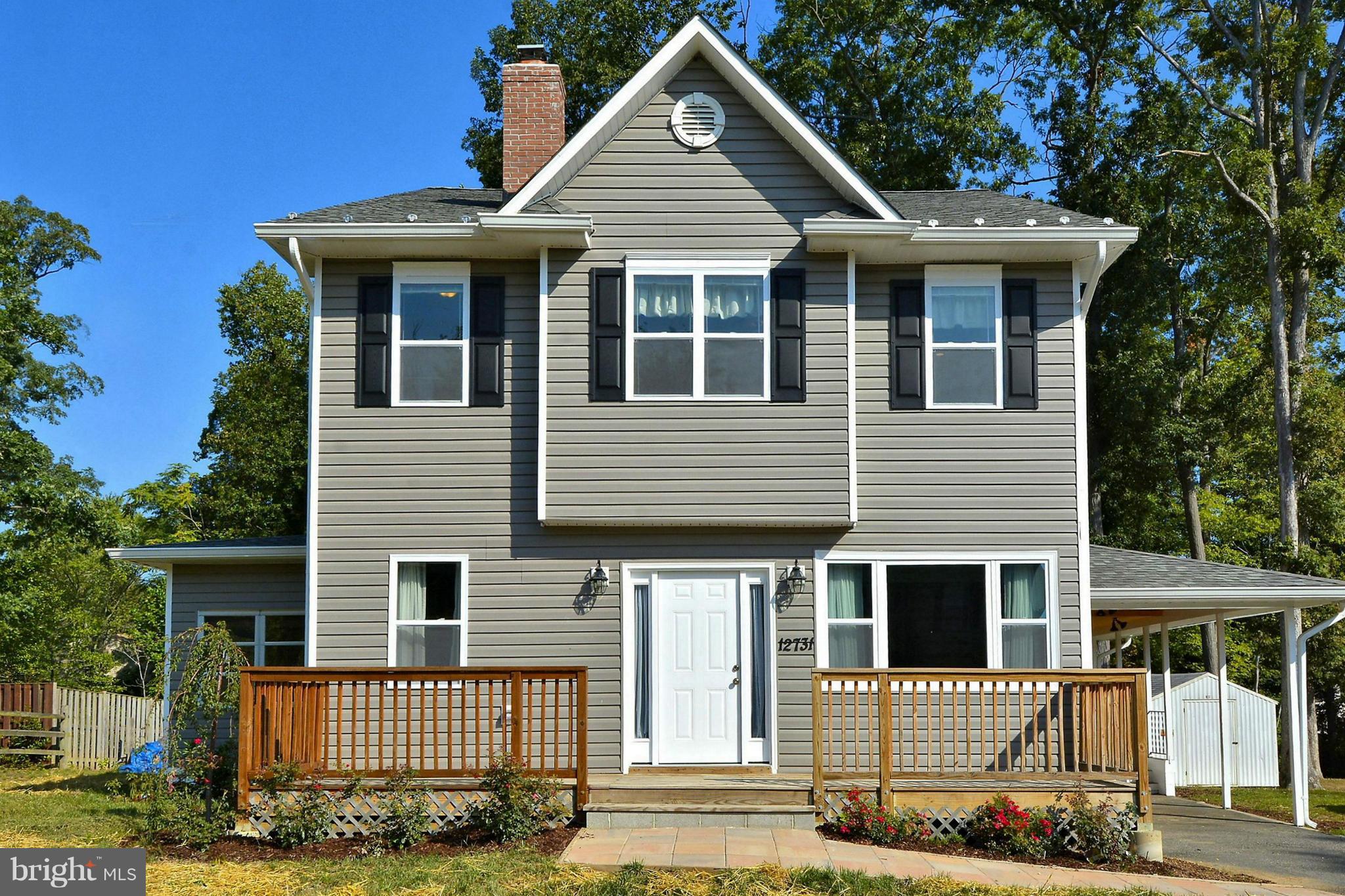 12731 Occoquan Road Woodbridge, VA 22192 - Photo 1 of 30 Colonial Home in Occoquan