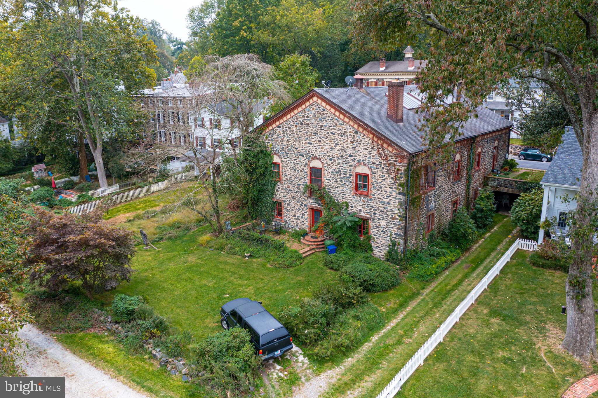 2423 Pickwick Road Baltimore, MD 21207 - Photo 17 of 34 a view of house with backyard