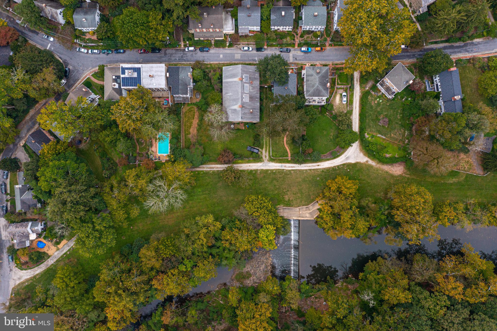 2423 Pickwick Road Baltimore, MD 21207 - Photo 18 of 34 an aerial view of residential houses with outdoor space and street view