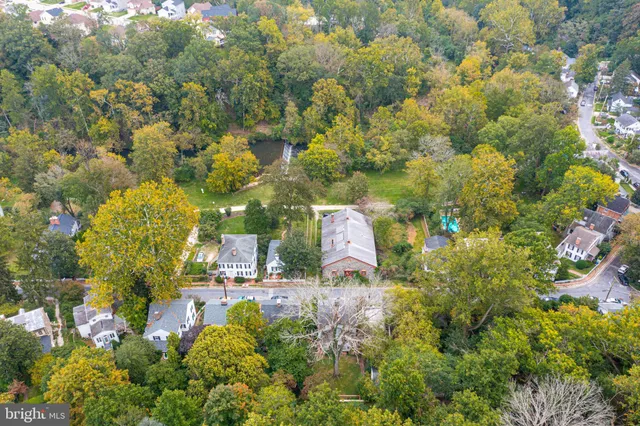 a picture of street view