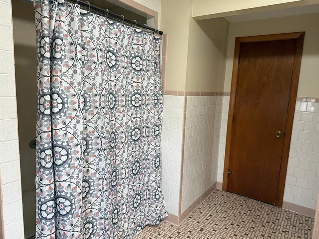 a view of a bathroom