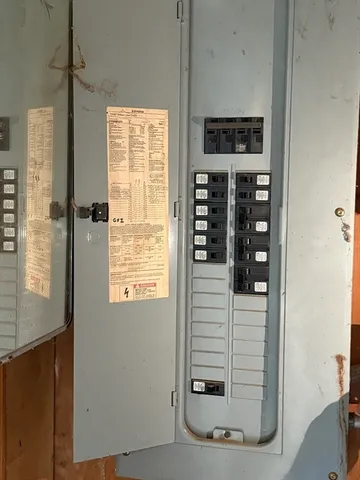 a view of walk in closet with window