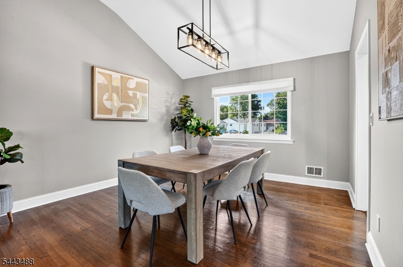 151 East Prospect Street Clark, NJ 07066 - Photo 7 of 31 a view of a dining room with furniture window and wooden floor