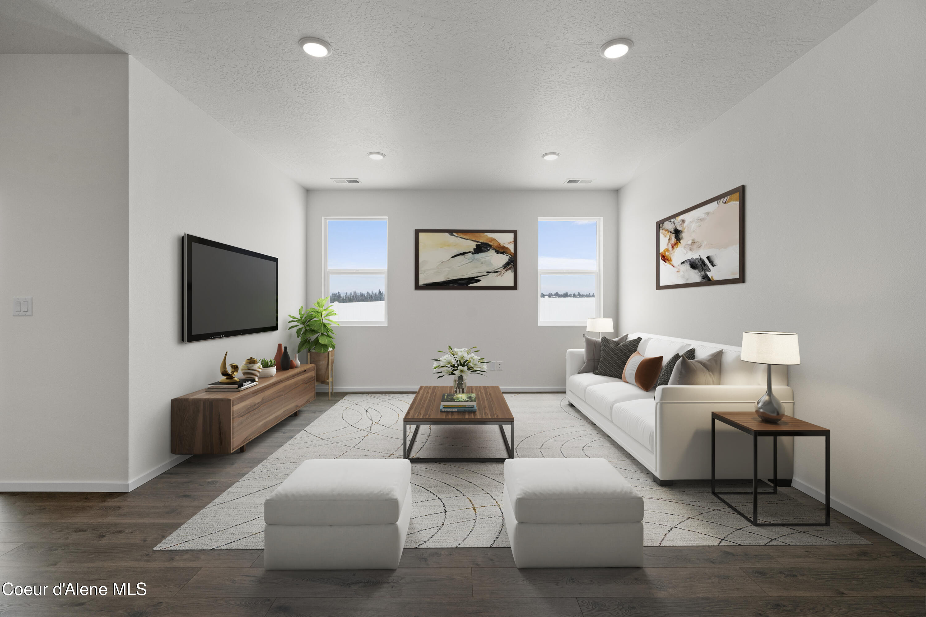 3268 North Darwin Fox Street Post Falls, ID 83854 - Photo 5 of 21 Living Room
