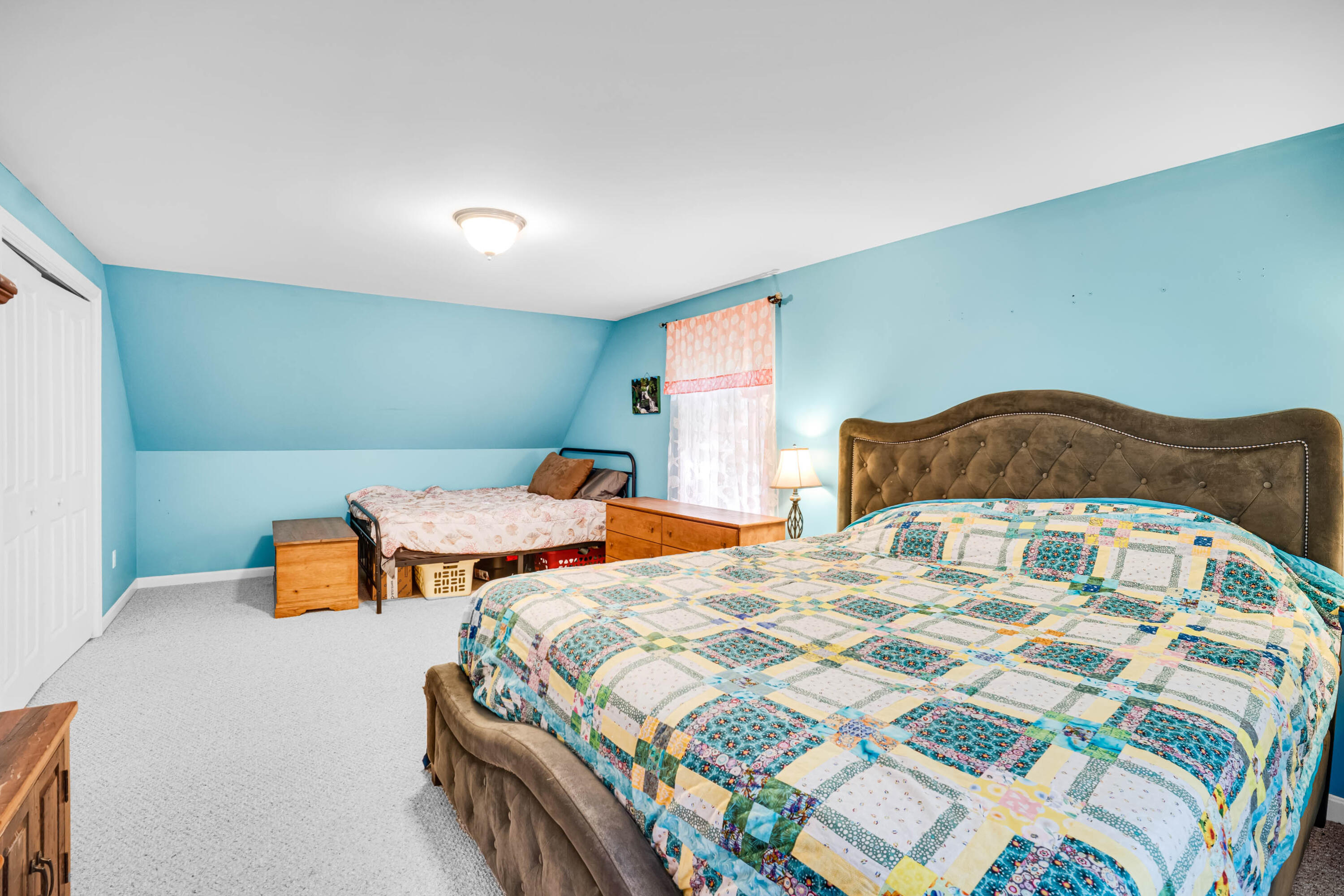 74 Old Portland Road North Waterboro, ME 04061 - Photo 17 of 36 Spacious Primary Bedroom