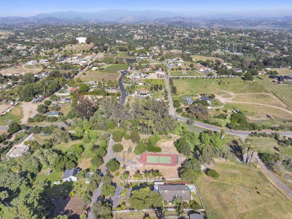 3223 Olive Hill Road Fallbrook, CA 92028 - Photo 47 of 64 an aerial view of residential building with outdoor space