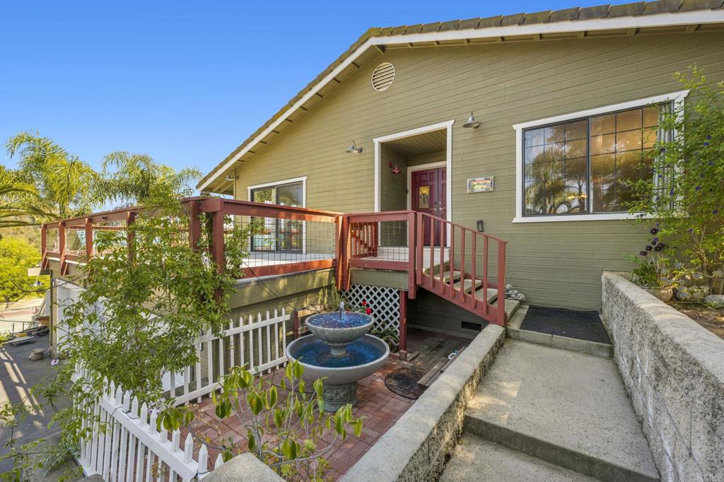 3223 Olive Hill Road Fallbrook, CA 92028 - Photo 55 of 64 a front view of house along with seating space