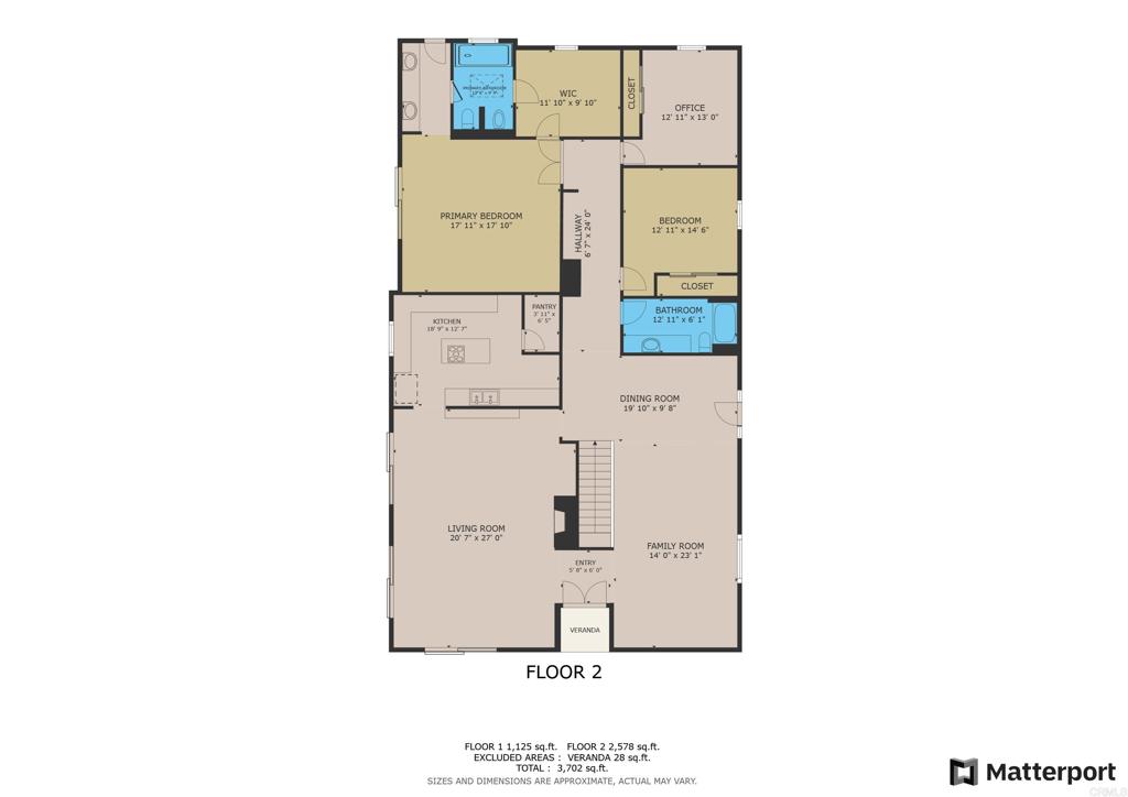 3223 Olive Hill Road Fallbrook, CA 92028 - Photo 64 of 64 a picture of a floor plan