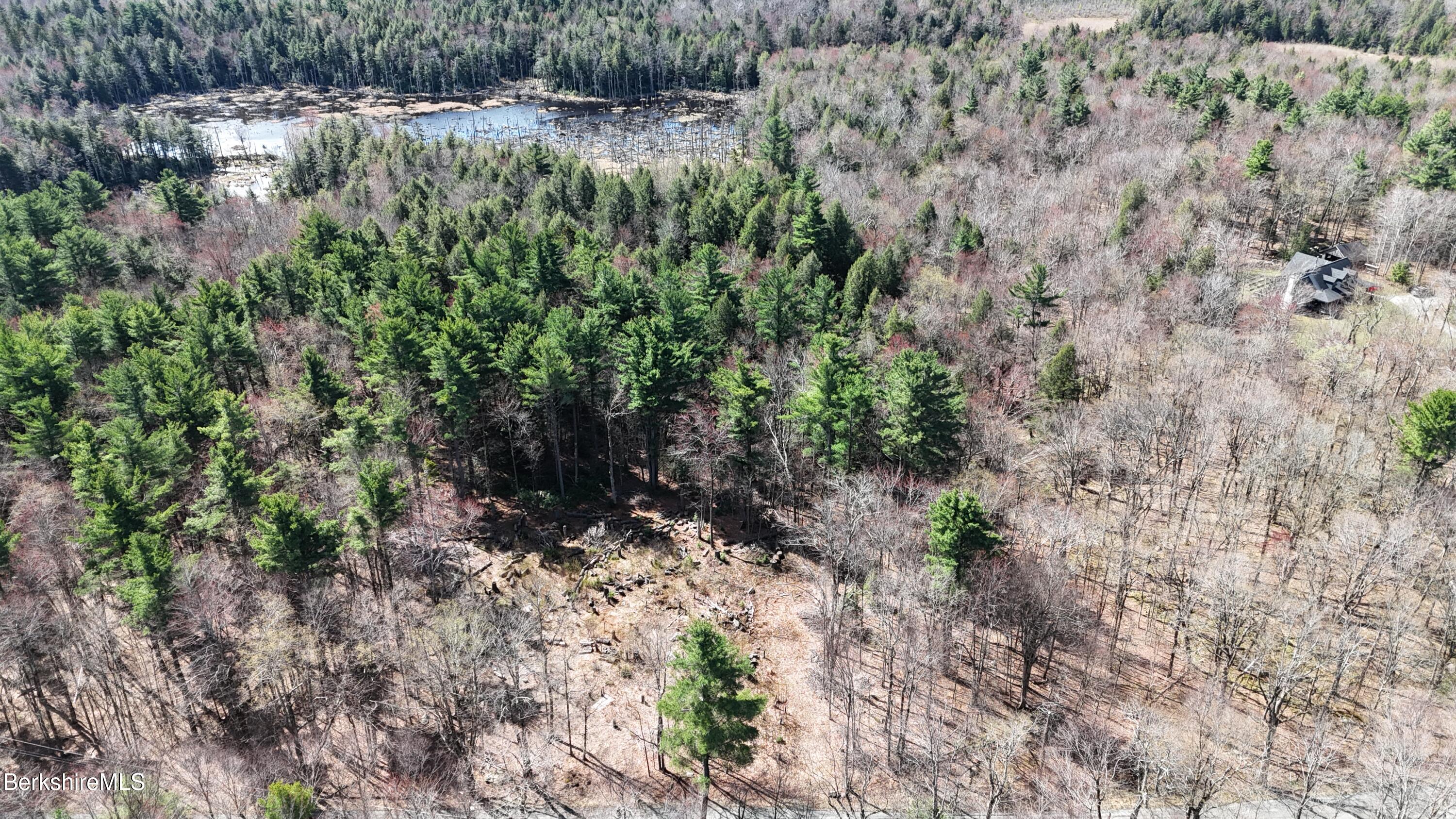 Lot 15 Dimmock Road Otis, MA 01253 - Photo 12 of 12 Drone view