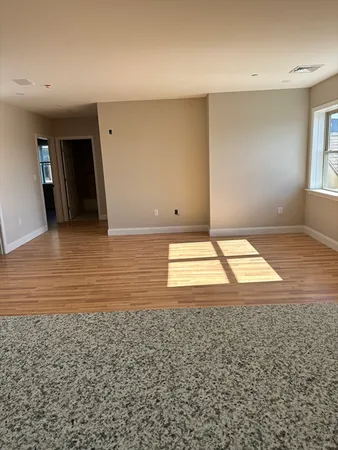 en empty room with window