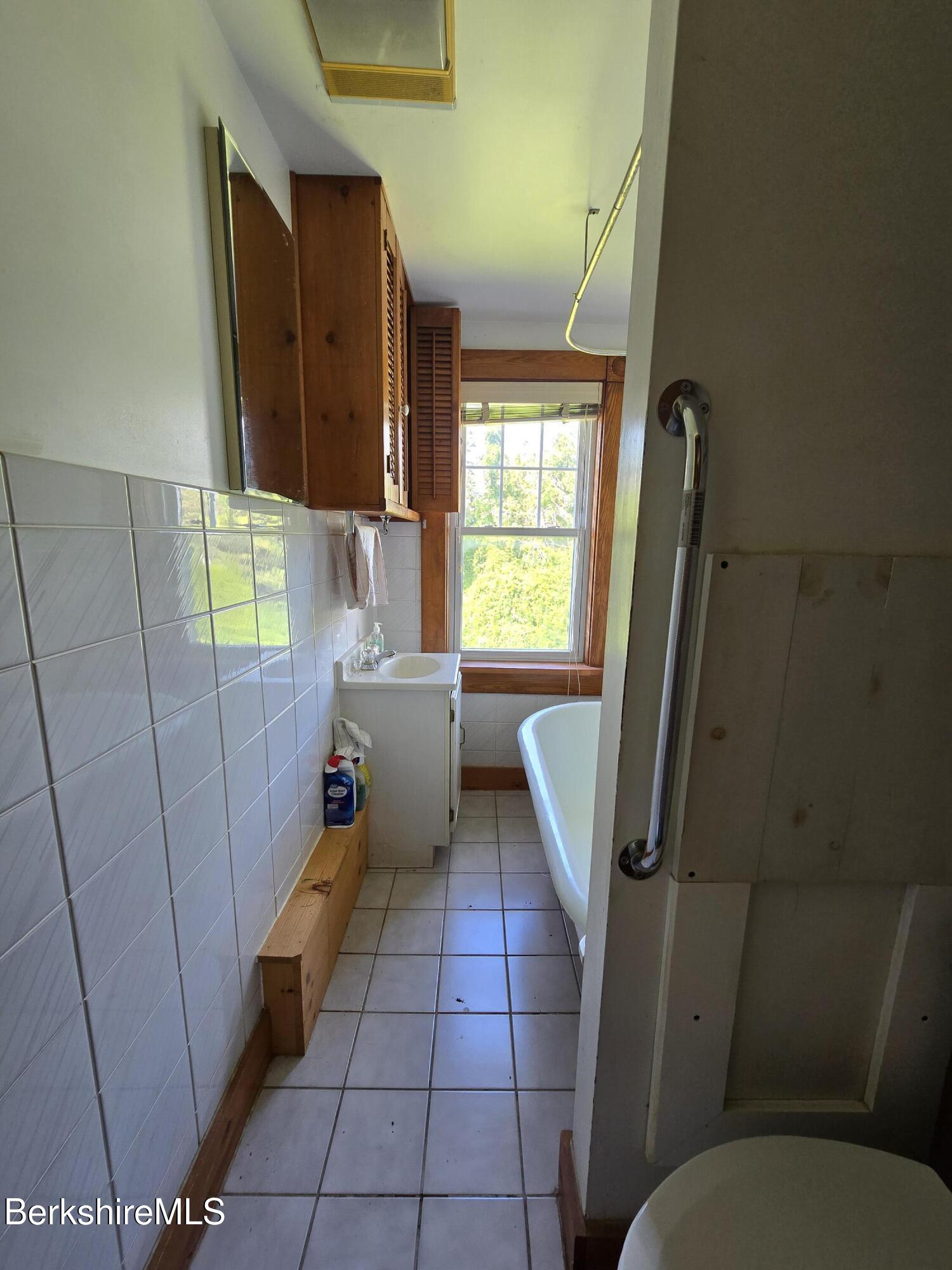 10 Hayer Street Adams, MA 01220 - Photo 18 of 24 Full Bath with cast iron clawfoot tub