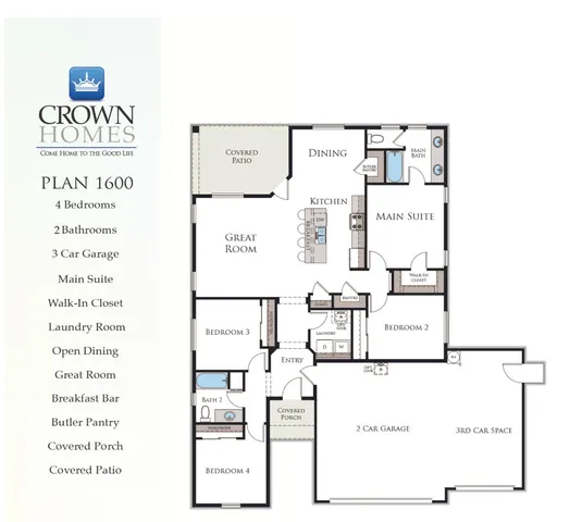 $460,300 | 16171 West Monterey Avenue, Kerman, CA 93630