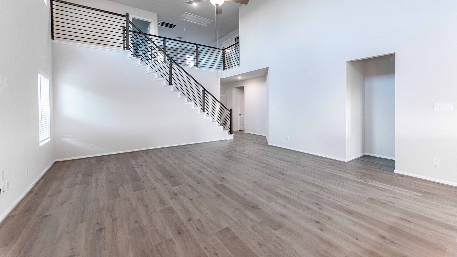 280 Yosemite Drive Kyle, TX 78640 - Photo 12 of 18 a view of entryway with wooden floor