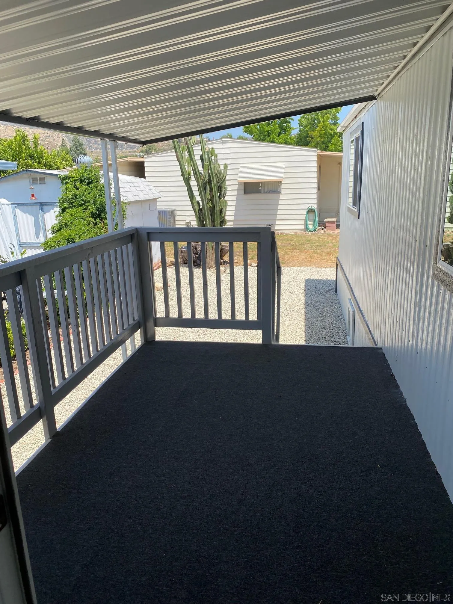 6480 Katherine Road, Unit 88 Simi Valley, CA 93063 - Photo 2 of 15 a view of balcony with furniture