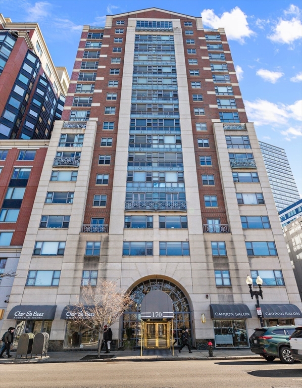 170 Tremont Street, Unit 606 Boston, MA 02111 - Photo 1 of 19 a front view of a multi story building