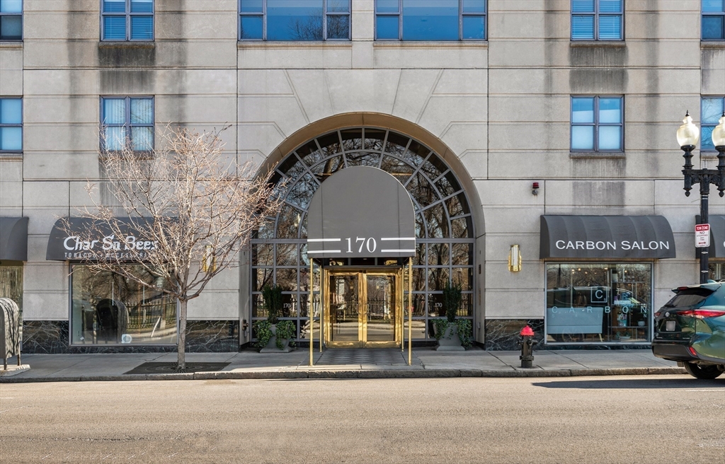 170 Tremont Street, Unit 606 Boston, MA 02111 - Photo 15 of 19 a building with a entrance door