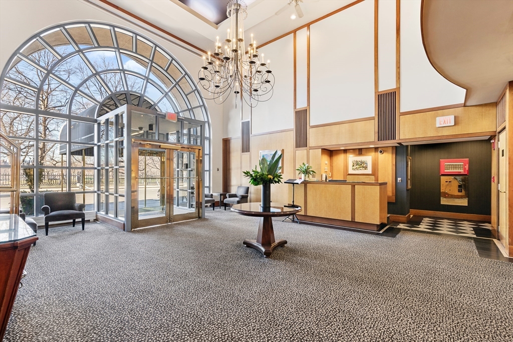 170 Tremont Street, Unit 606 Boston, MA 02111 - Photo 16 of 19 a view of hall way with furniture
