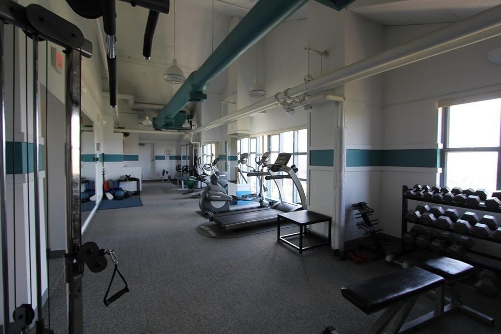 170 Tremont Street, Unit 606 Boston, MA 02111 - Photo 19 of 19 a view of gym