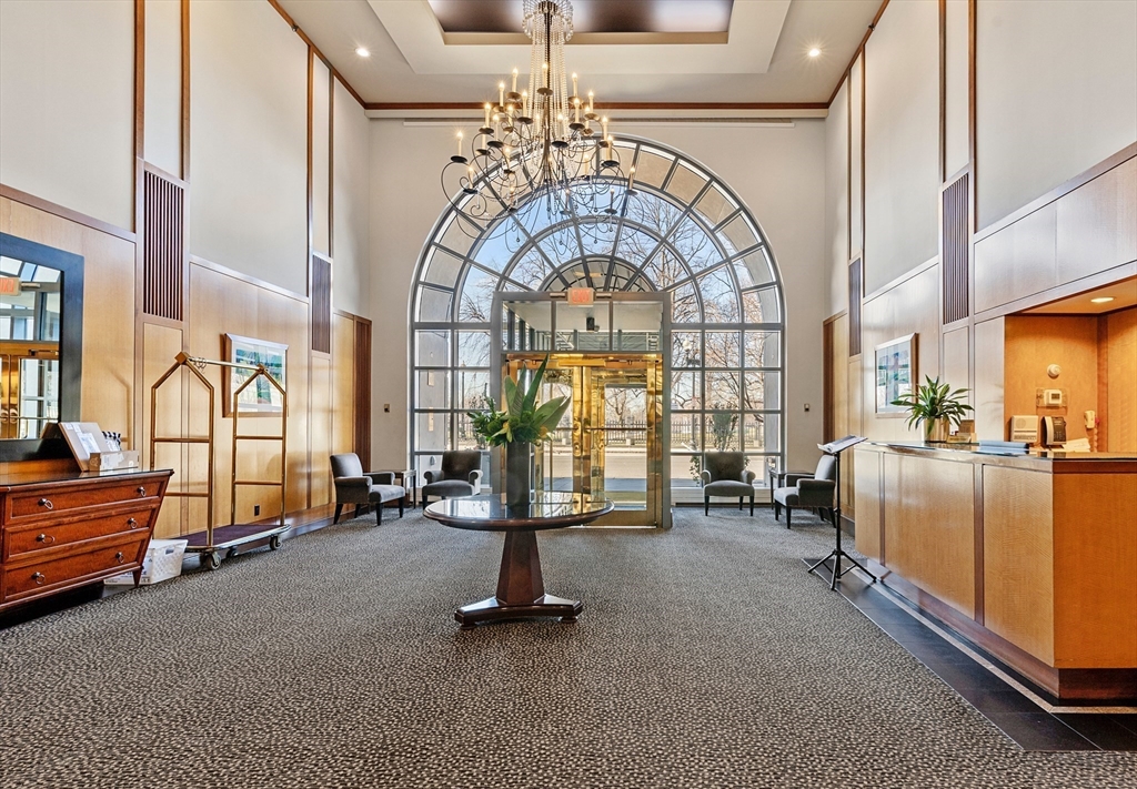 170 Tremont Street, Unit 606 Boston, MA 02111 - Photo 2 of 19 a view of lobby with furniture