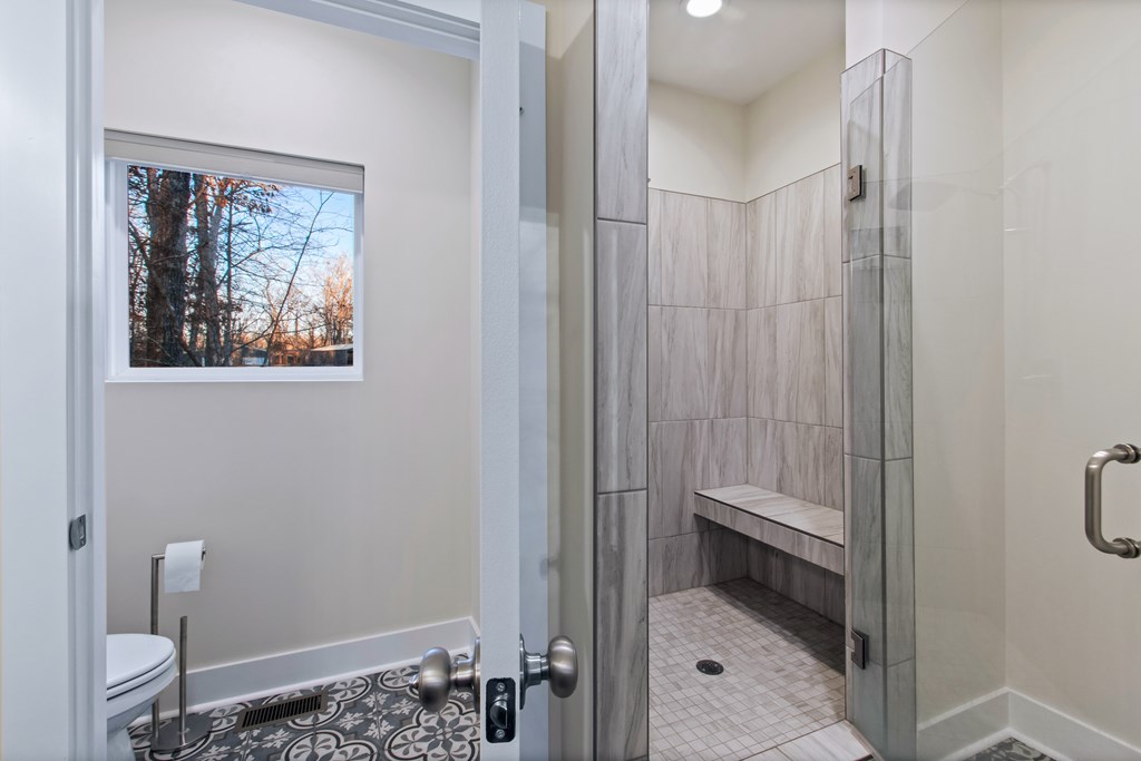 1001 Sunset Road Epworth, GA 30541 - Photo 21 of 36 a bathroom with a shower