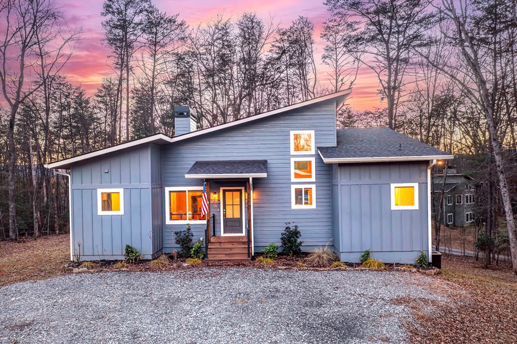 1001 Sunset Road Epworth, GA 30541 - Photo 27 of 36 a front view of a house with balcony