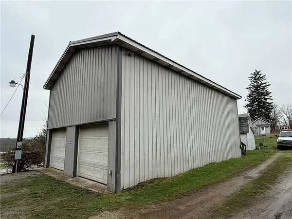 a house with a outdoor space