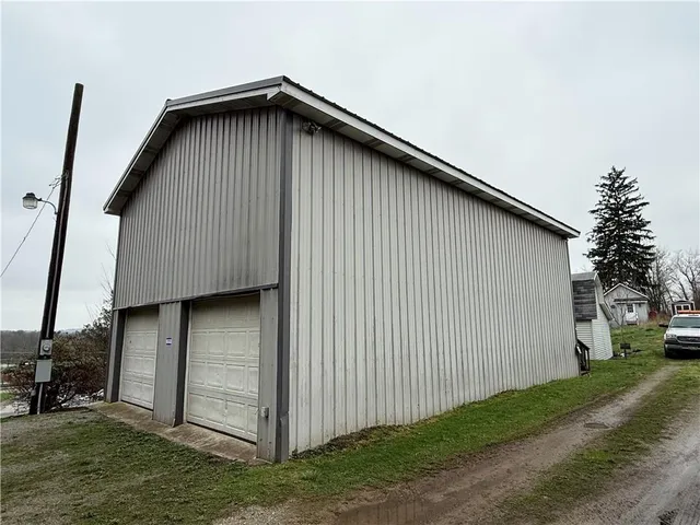 a house with a outdoor space