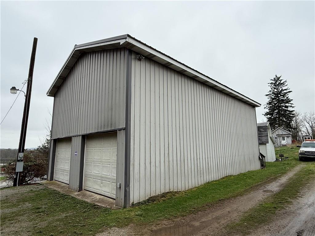 a house with a outdoor space