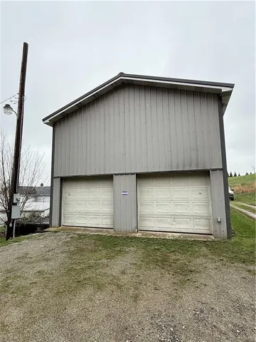 a house with a outdoor space