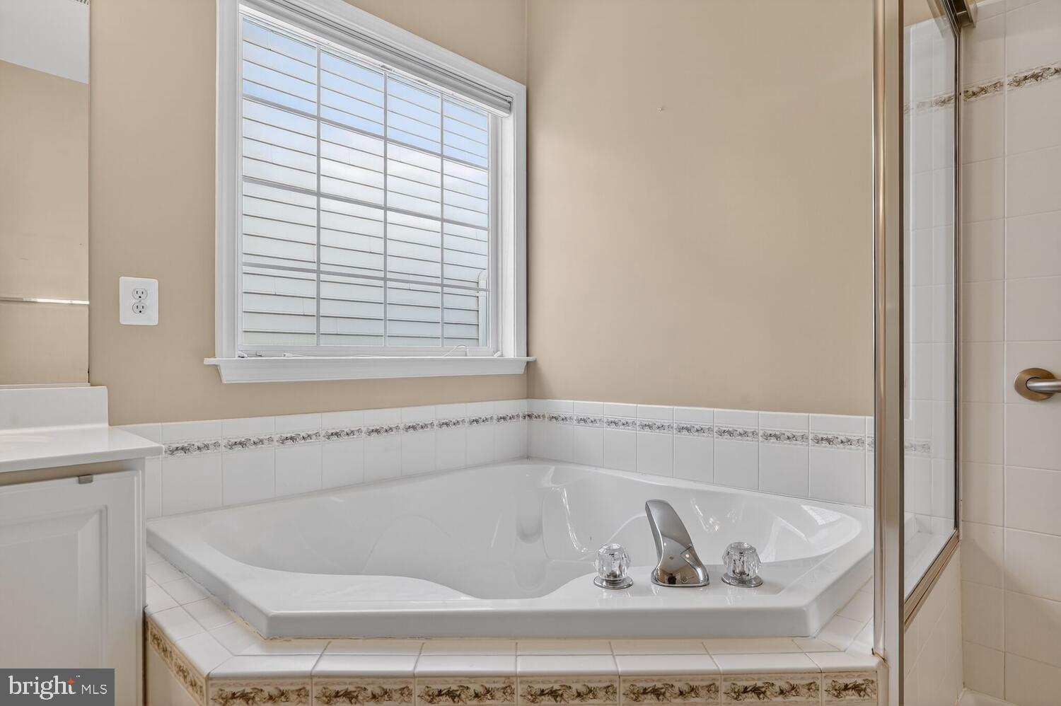 6767 Derby Run Way Gainesville, VA 20155 - Photo 13 of 37 a white bath tub sitting in a bathroom