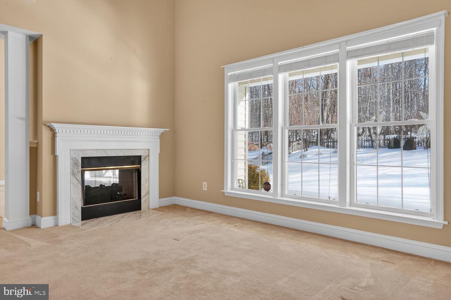 6767 Derby Run Way Gainesville, VA 20155 - Photo 16 of 37 a view of an empty room with a window
