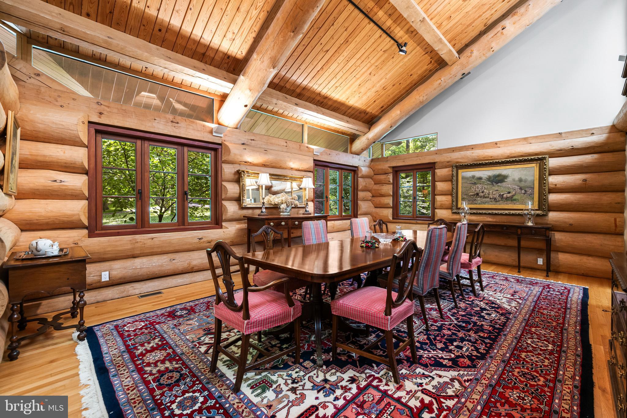 2910 Hunter Mill Road White Hall, MD 21161 - Photo 5 of 51 Dining Room with vaulted ceiling