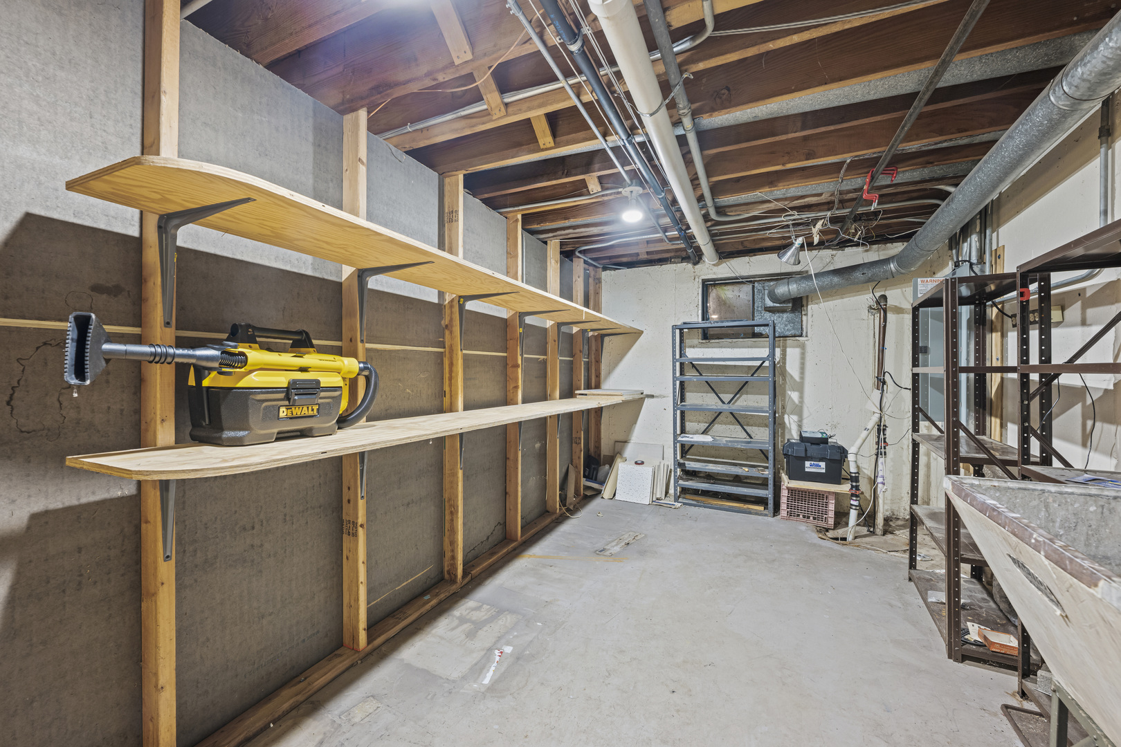 1125 Hohlfelder Road Glencoe, IL 60022 - Photo 18 of 25 a view of storage and utility room