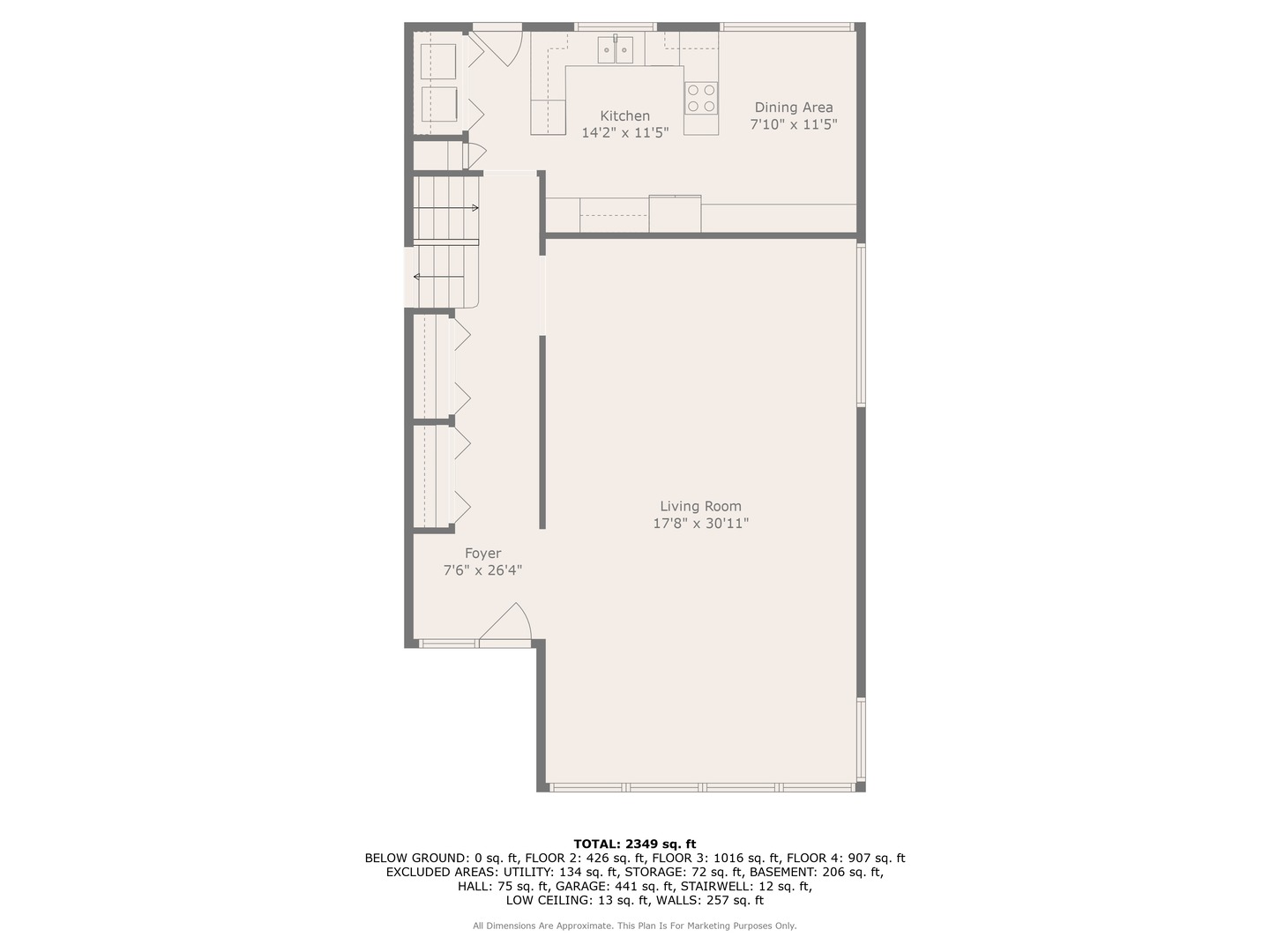 1125 Hohlfelder Road Glencoe, IL 60022 - Photo 22 of 25 a picture of a room with a floor plan