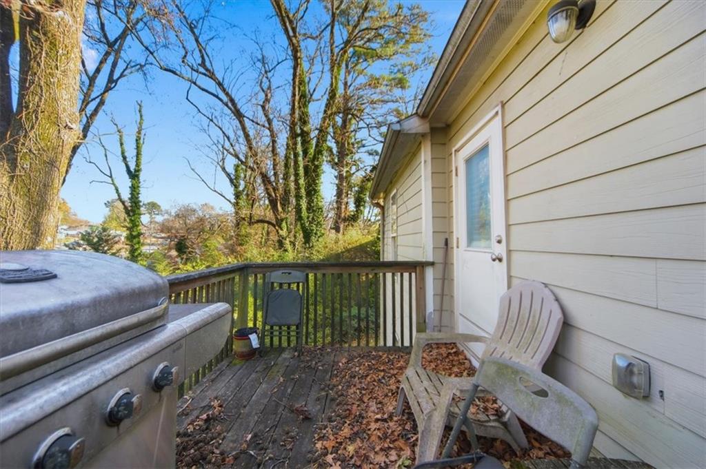 6283 Susan Lane Doraville, GA 30340 - Photo 26 of 34 a view of a balcony with chairs