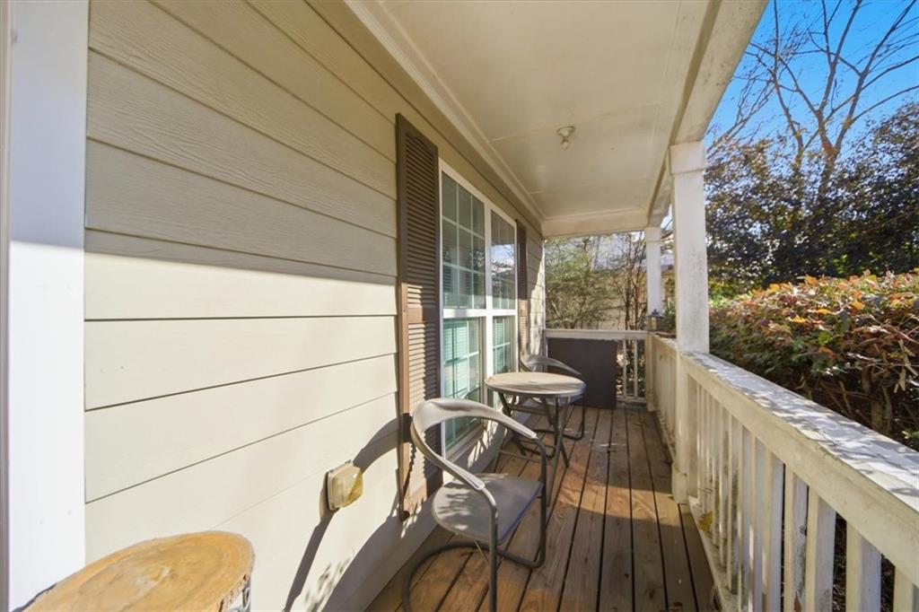 6283 Susan Lane Doraville, GA 30340 - Photo 4 of 34 a balcony with wooden floor