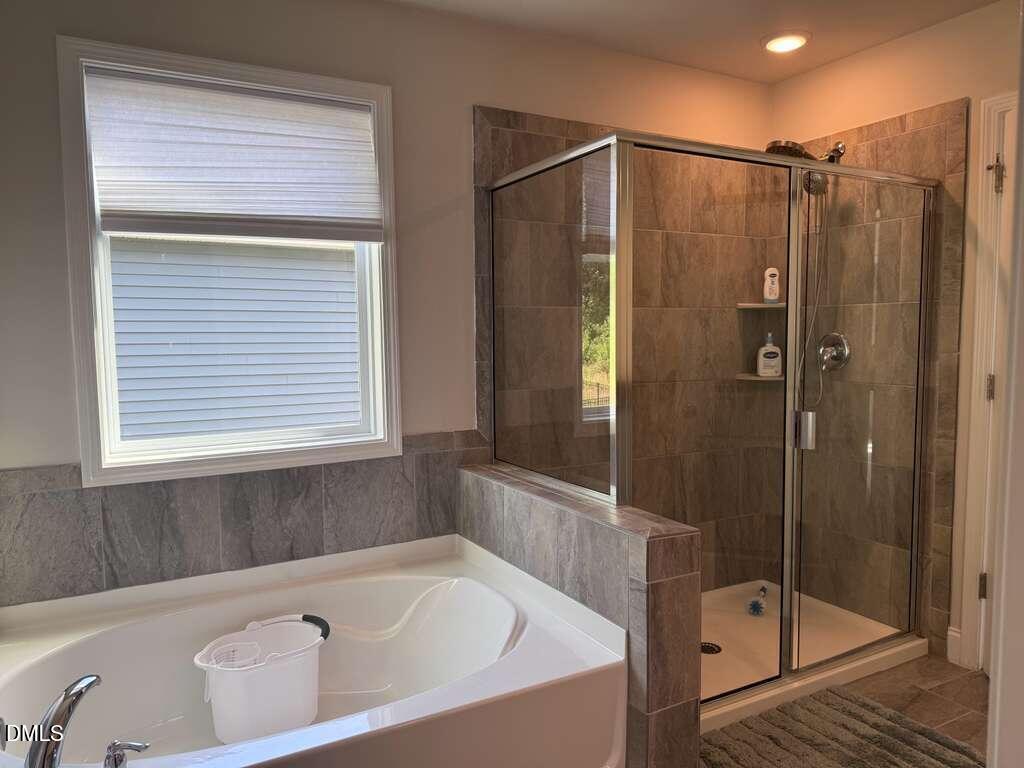 189 Karlov Road Garner, NC 27529 - Photo 24 of 33 Master Bath - Showers