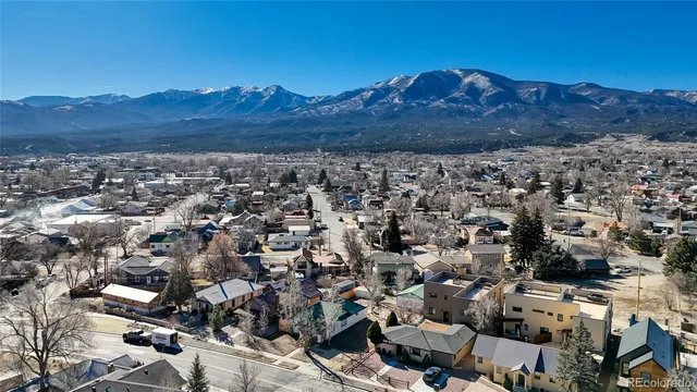 a view of a house with a iron stairs