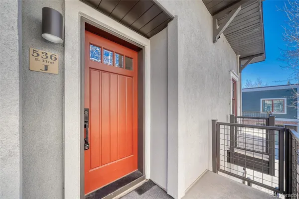 $746,500 | 536 East 1st Street, Unit J, Salida, CO 81201