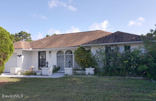 1336 Cromey Road Northeast Palm Bay, FL 32905 - Photo 1 of 25 Front View