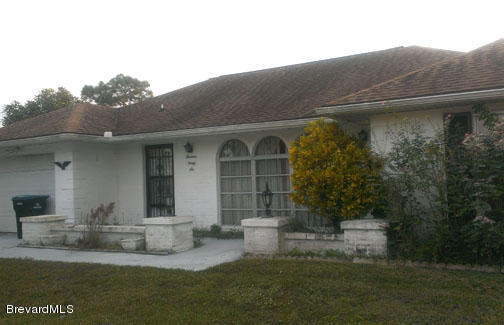 1336 Cromey Road Northeast Palm Bay, FL 32905 - Photo 2 of 25 Close Front
