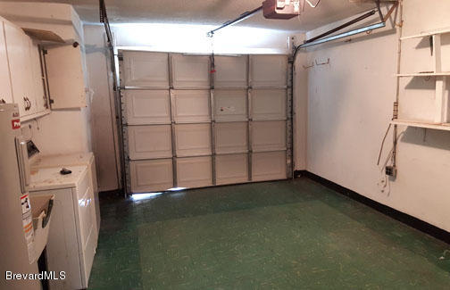 1336 Cromey Road Northeast Palm Bay, FL 32905 - Photo 19 of 25 Garage