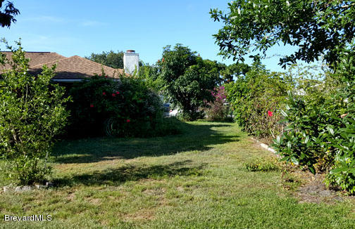 1336 Cromey Road Northeast Palm Bay, FL 32905 - Photo 23 of 25 Back Yard